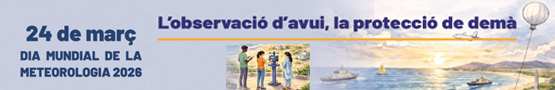 Invitació Dia Mundial de la Meteorologia